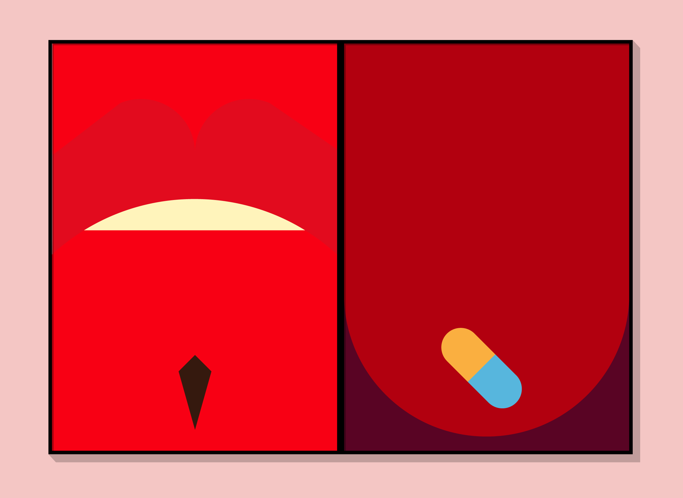'Eat' and 'Medicine' from 'YOU' Solo Show