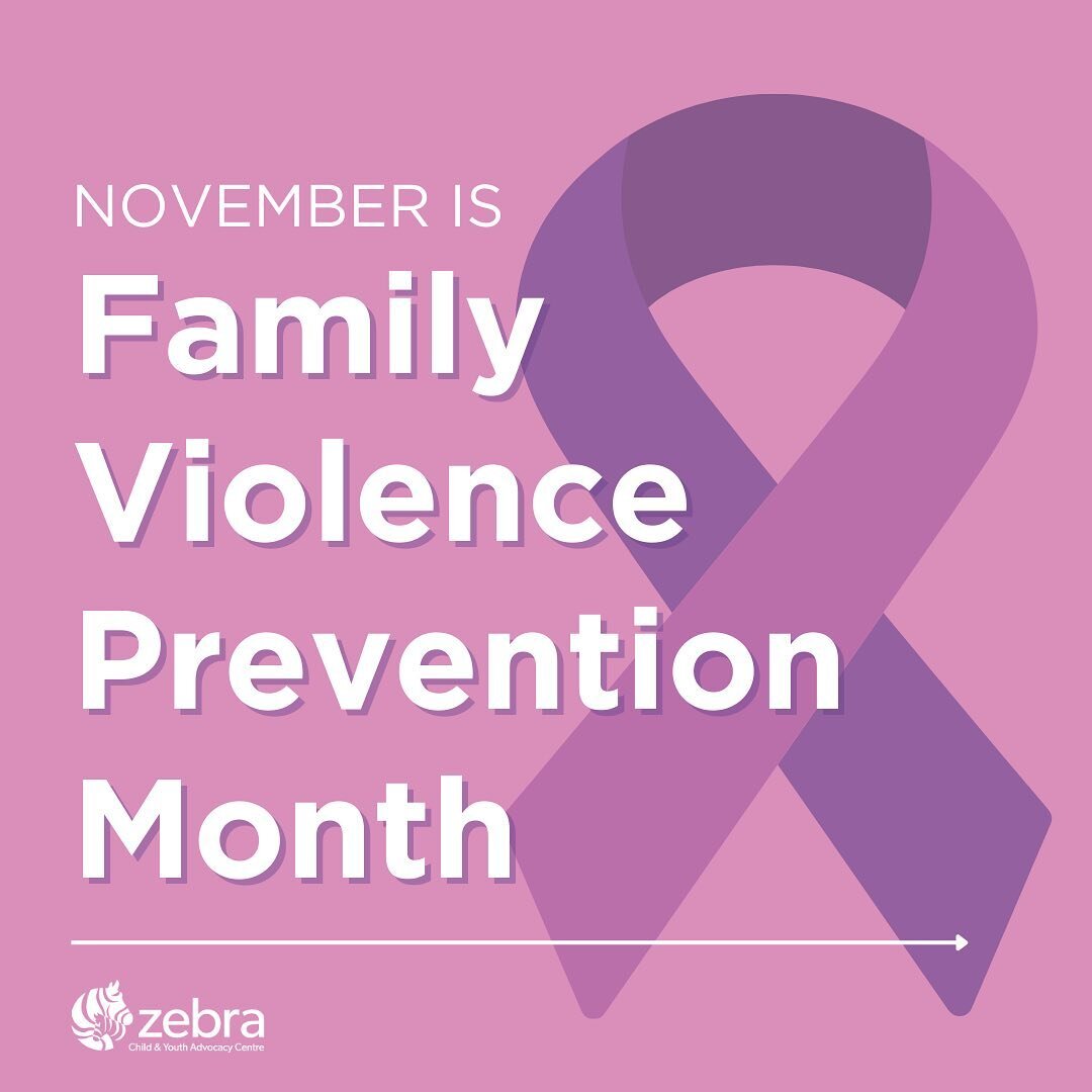 💜 It&rsquo;s #FamilyViolencePreventionMonth

💜 Together we can raise awareness of the signs of family violence and help by sharing the support available within our community. 

🌟 For more information and examples of family violence, please visit A