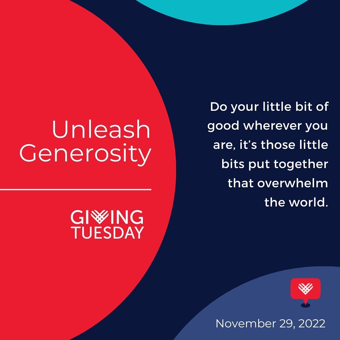 💙 Giving Tuesday is coming up next week on November 29th! 

💙 #GivingTuesday is a day of giving that is a great opportunity to support and share your generosity with others. 

💙 There are different ways you can show your support for the Zebra Cent