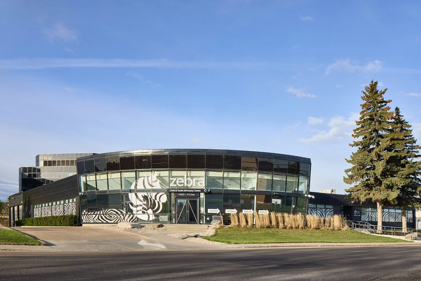 Today we are celebrating one year since the new Zebra Centre became operational! 

Thank you to our community for believing in our mission. It is with your support we could move into our new space that allows us to better serve children, youth, and t