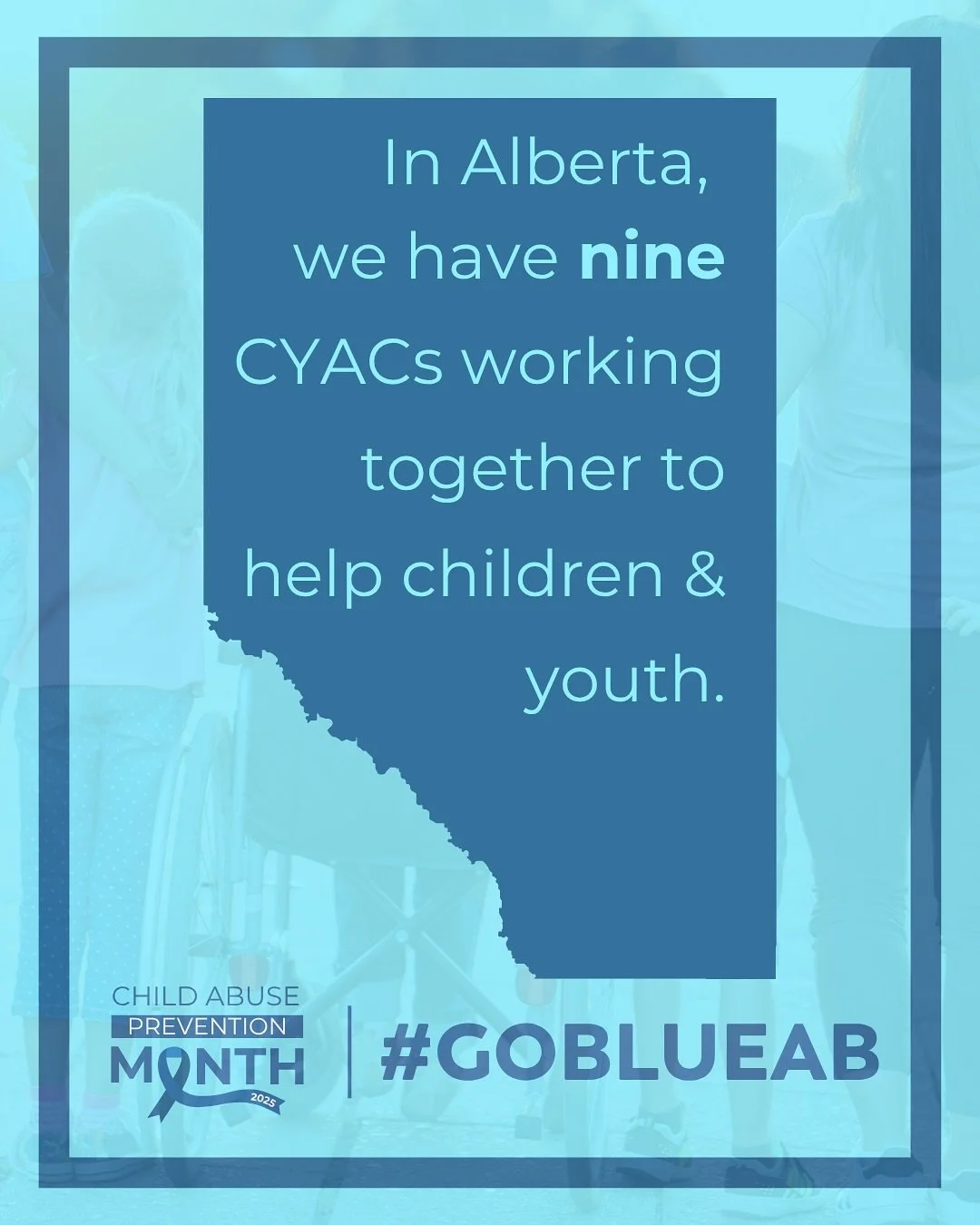 There are over 40 Child &amp; Youth Advocacy Centres (CYACs) across Canada, and in Alberta we have a network of nine CYACs working together to make sure children, youth, and families impacted by abuse have access to the support they need.
&nbsp;
Thou
