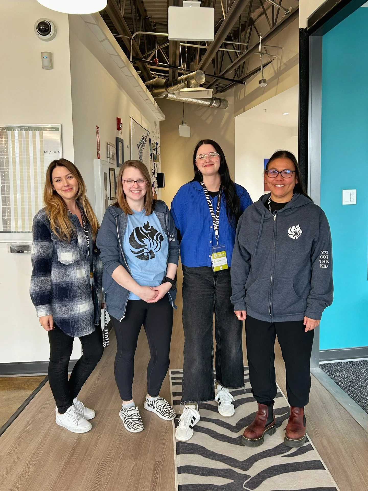 It&rsquo;s #GoBlueDay for Child Abuse Prevention Month 💙

We wear blue to honour the bravery of the kiddos we help here at the Zebra Centre, and to raise awareness of the important role community members play in keeping children and youth safe. 

#C