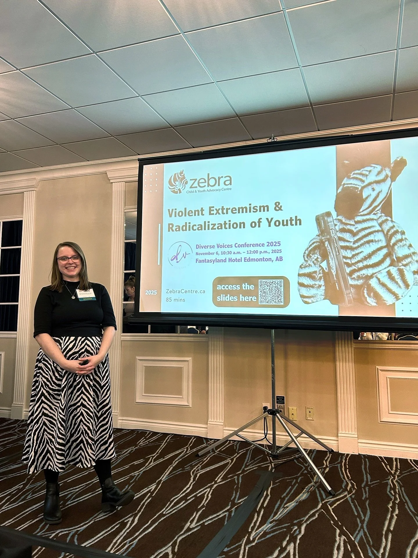 Sam, Zebra&rsquo;s Community Education Lead, presented &ldquo;Violent Extremism &amp; Radicalization of Youth&rdquo; at the Diverse Voices Conference.&nbsp;

The presentation explains what violent extremism and radicalization are, how young people ca