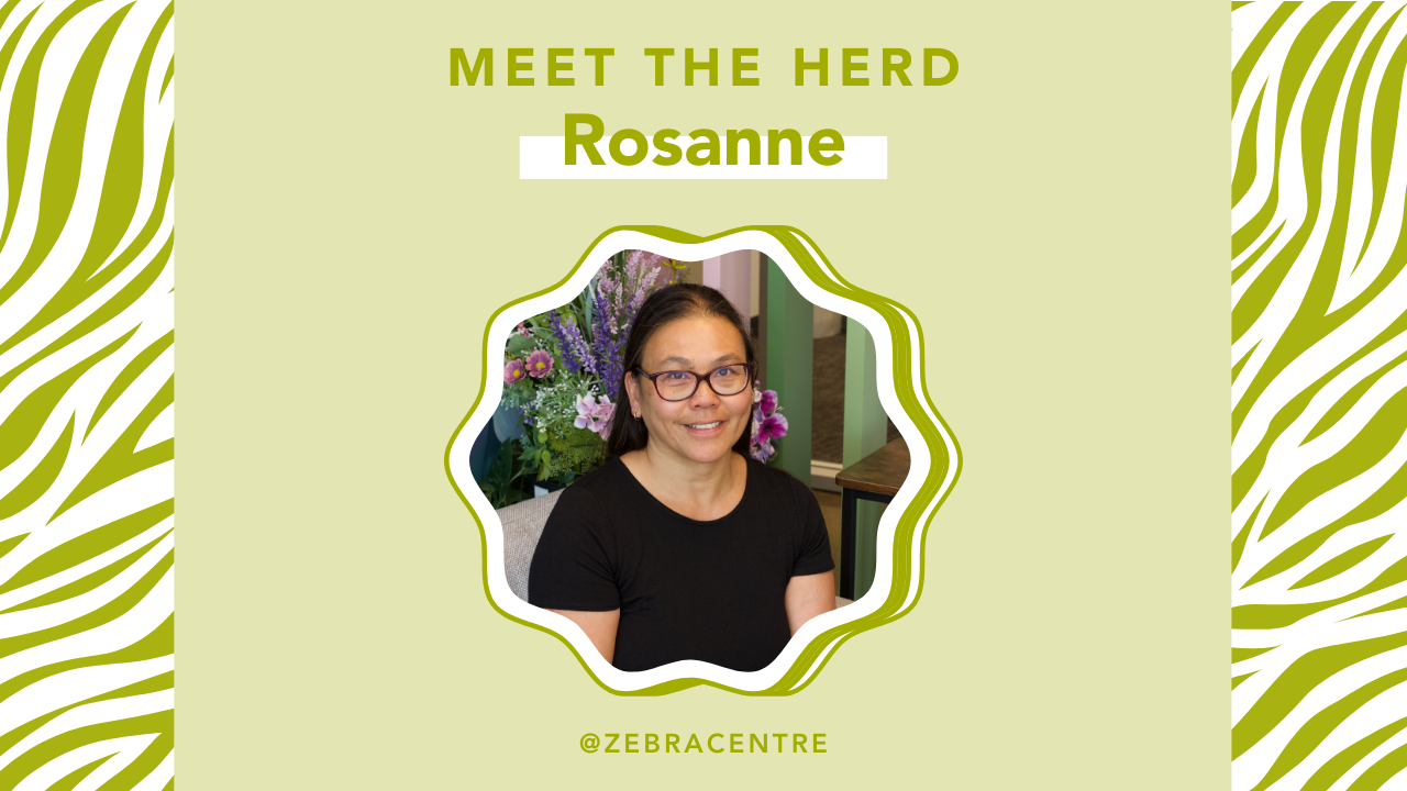 Meet the Herd: Rosanne