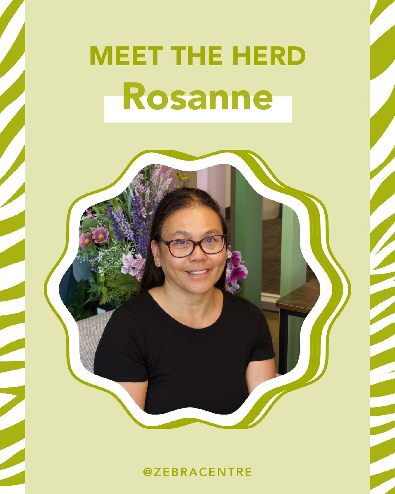 🦓 Meet the Zebra Centre&rsquo;s Rural Justice Navigator, Rosanne!

💬 &ldquo;I enjoy helping others learn and be better.&rdquo;

💚 In our latest blog post, Rosanne shares all about her very unique role on our team, her proudest moment, and more!

➡