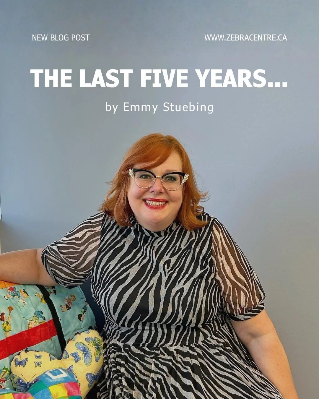 🌟 Five years ago, Emmy Stuebing joined our team as the Zebra Centre&rsquo;s new CEO.

🦓 In our latest blog post, Emmy reflects on the journey from her first day to where the Zebra Centre is today.

➡️You can check it out by visiting the link in our