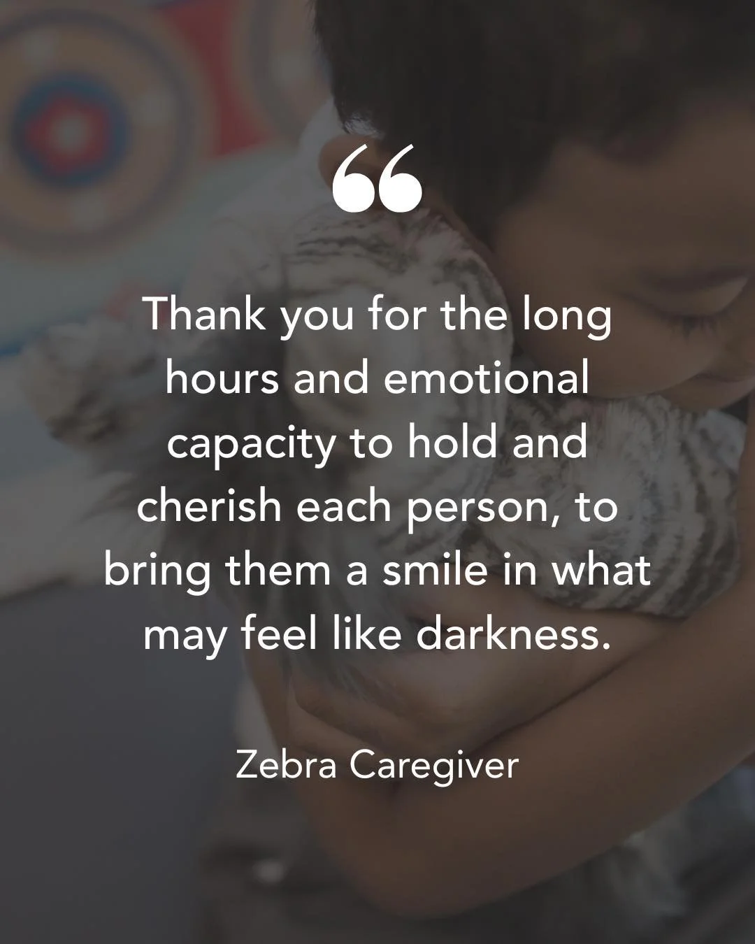 The Zebra Centre is proud to be our community&rsquo;s response to child abuse.

Thank you for helping us to fulfill our mission of supporting children and youth who have experienced abuse through the investigative, justice, and healing process ❤️ 

#