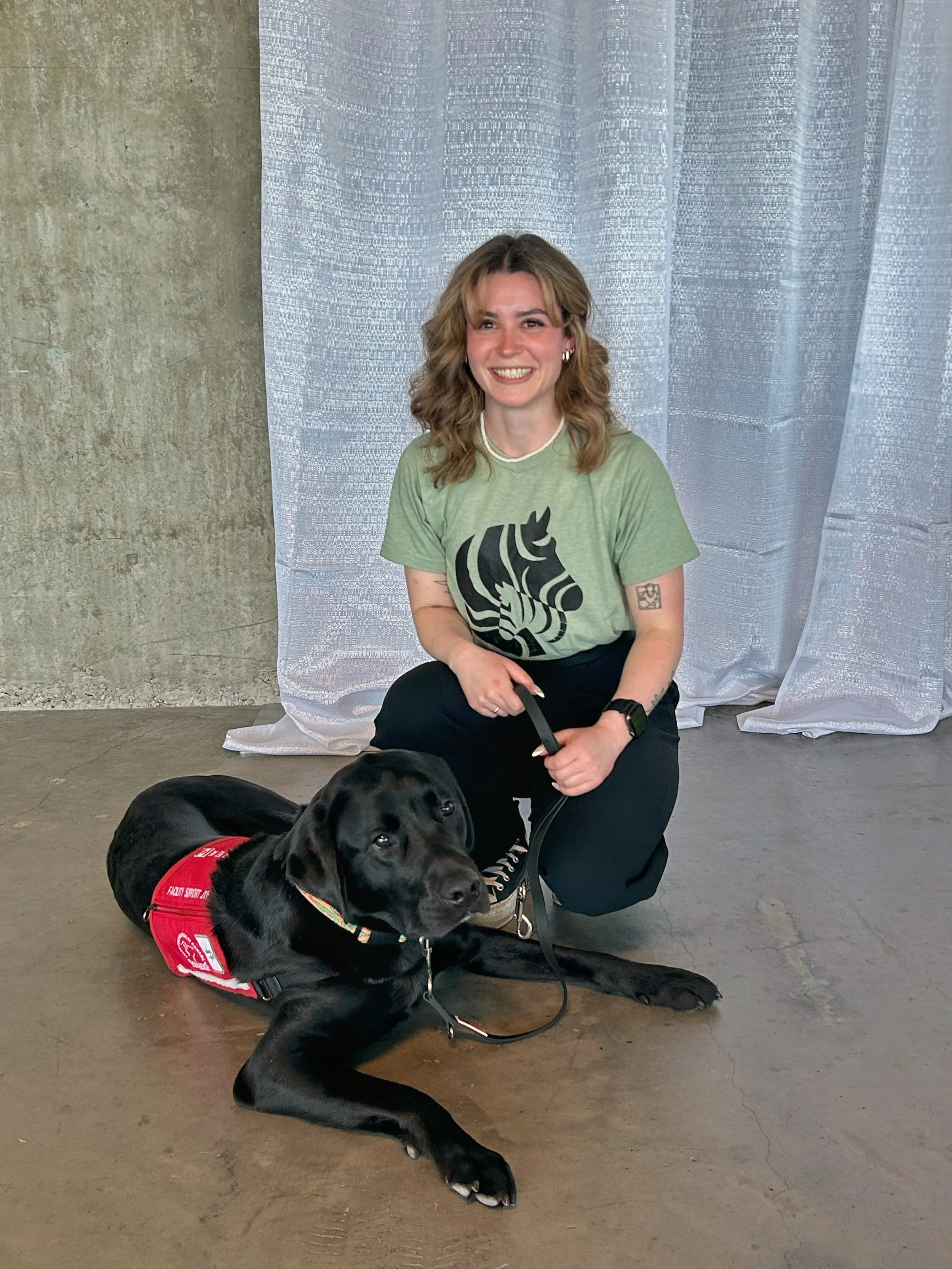 We are happy to introduce the newest member of our Buddy Dog team, Nitro ❤️&nbsp;

Thank you so much to the team at @lfcdogguides for their training that prepared Nitro to join our herd and help kiddos who come to the Zebra Centre.&nbsp;

We are so e