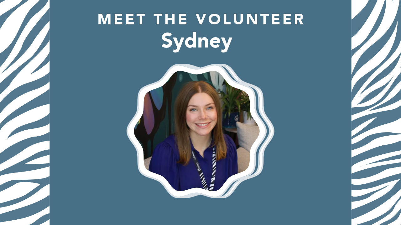 Meet the Volunteer: Sydney