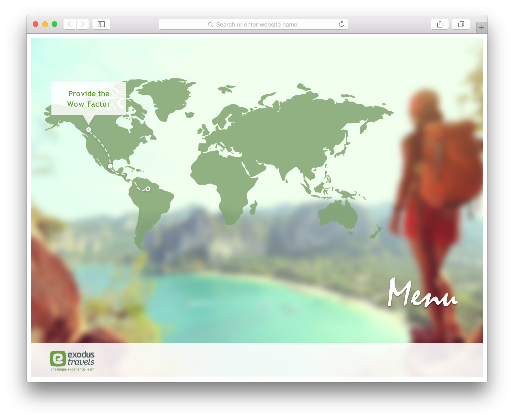 Menu Concept