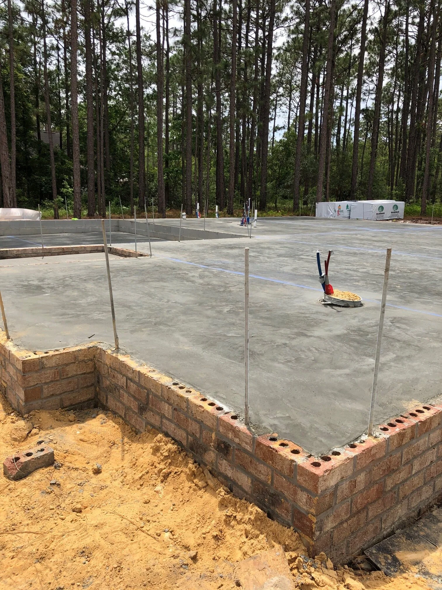 Footings and Foundation — Langbeen Builders