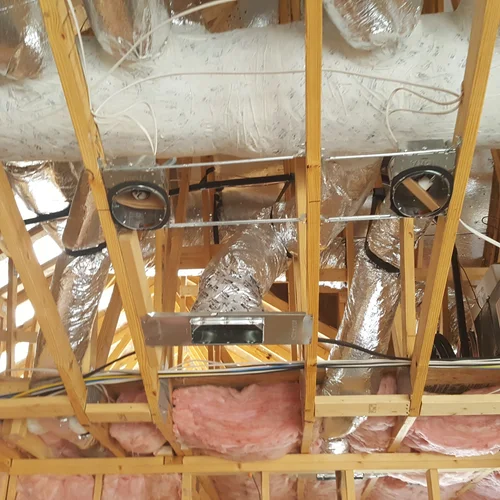 HVAC Rough In — Langbeen Builders