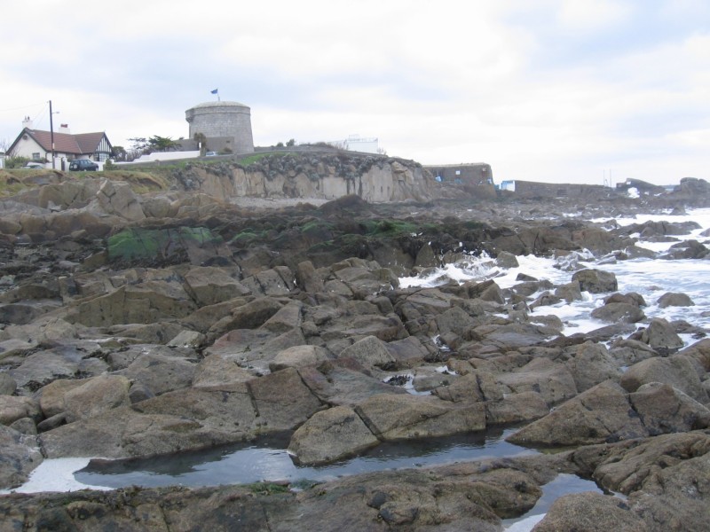 View of the Tower from the water