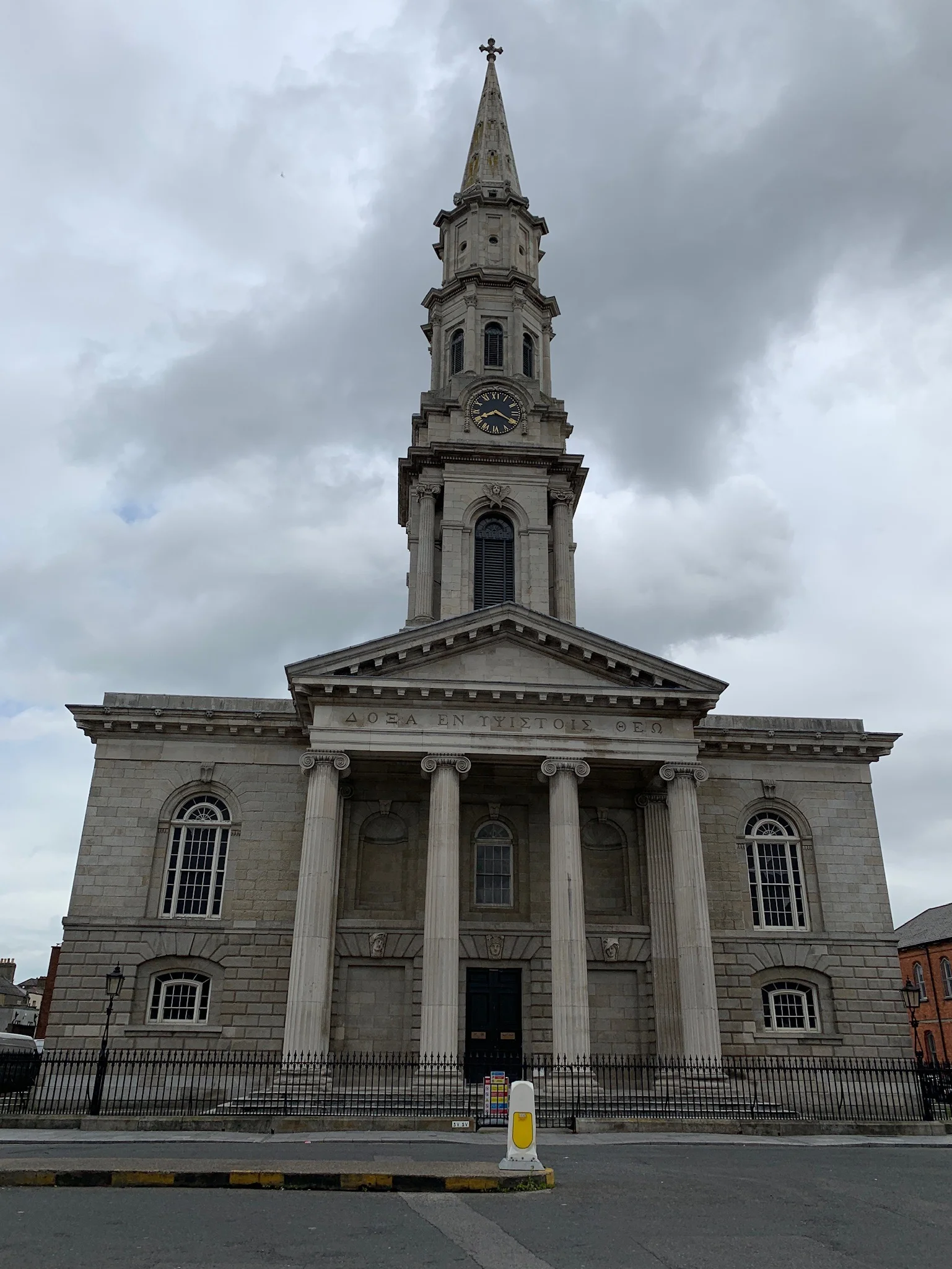 Saint George’s Church, the bells of which Bloom hears ringing at 8:45.