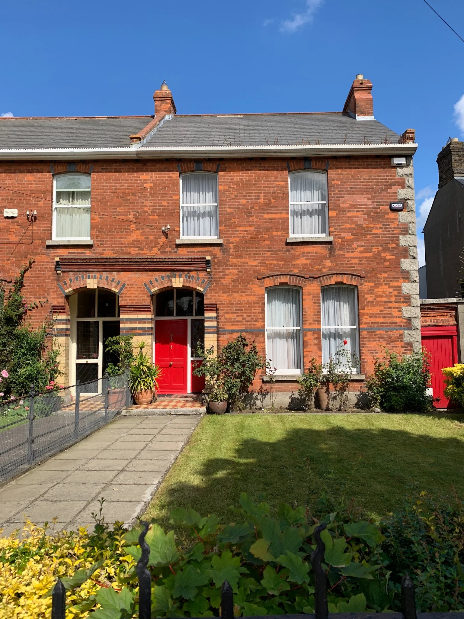 The Dignam home in 1904, #9 Newbridge Avenue