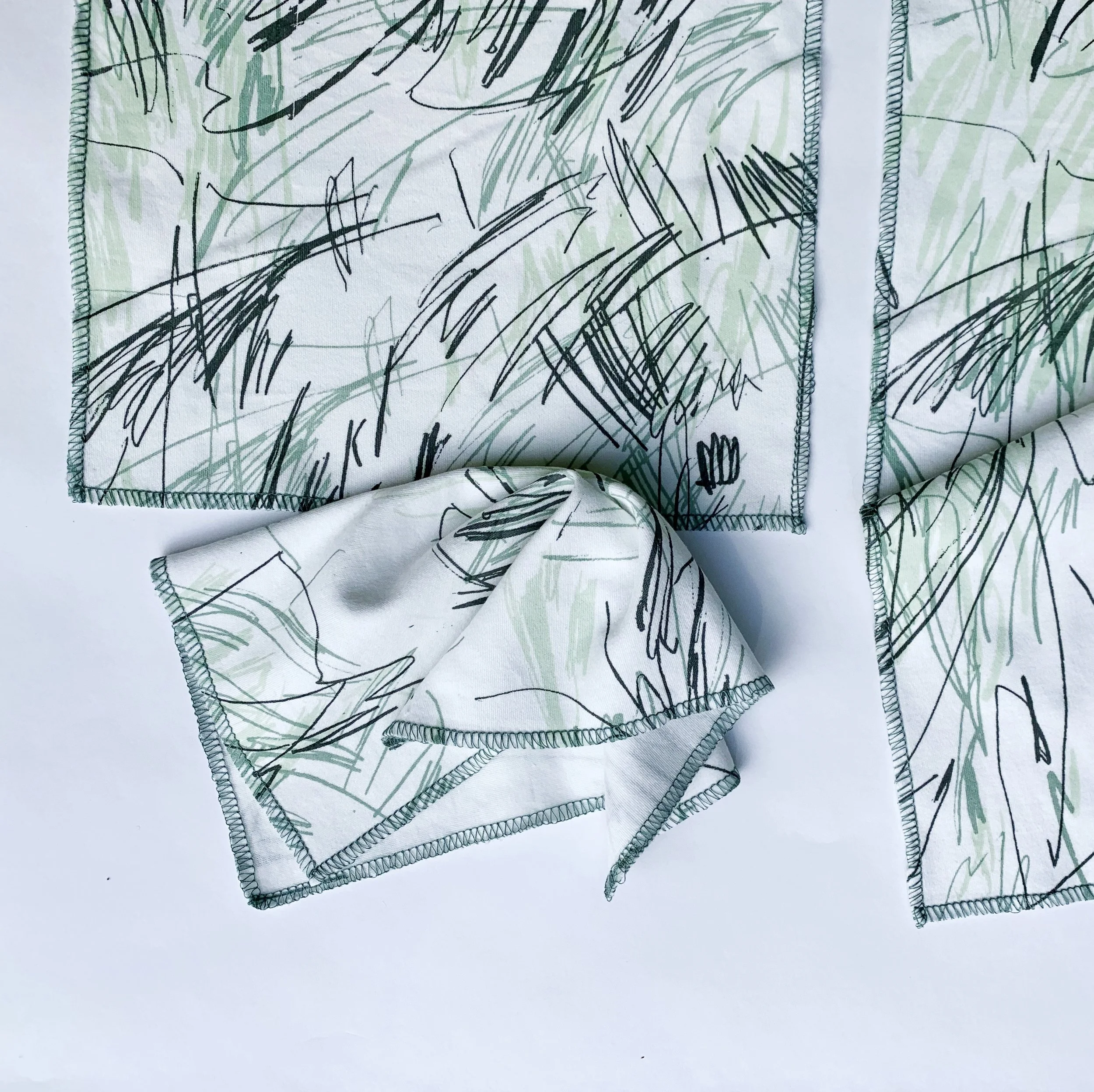 Twombly in Sage