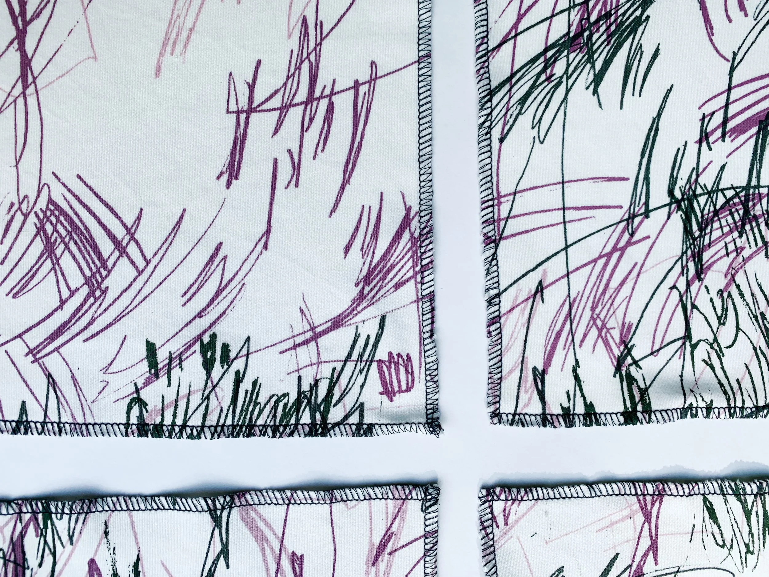 Twombly in Sage and Lilac 