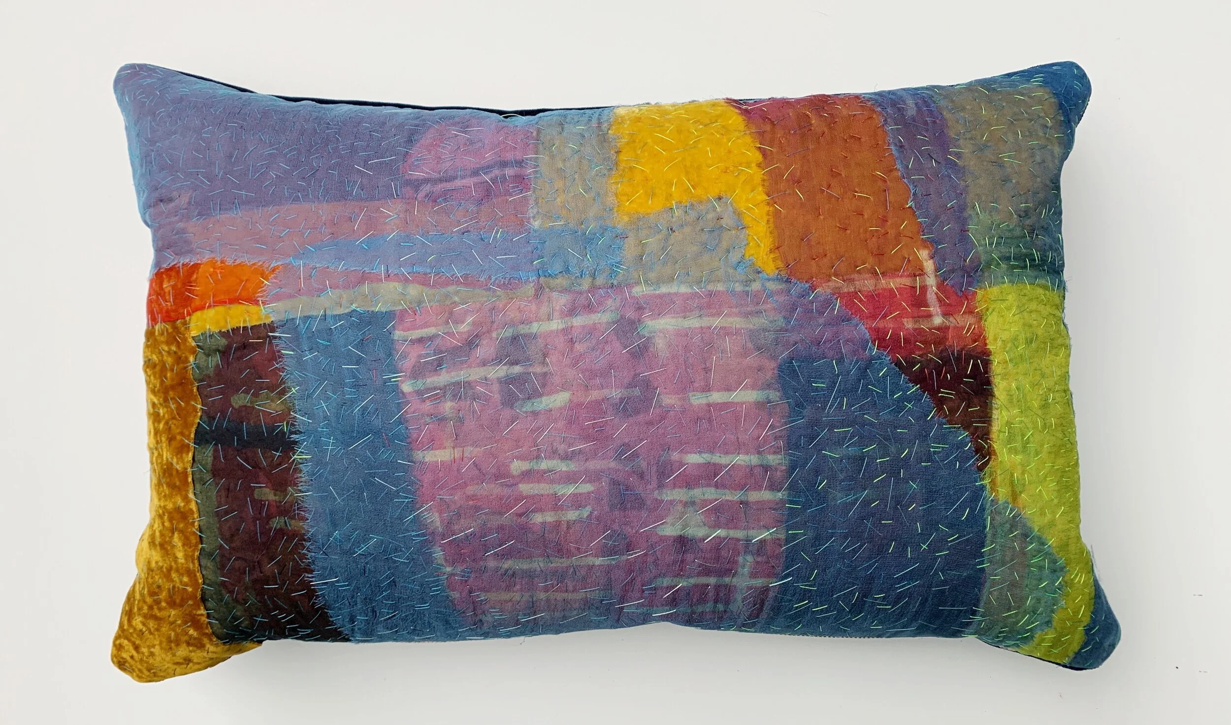 Custom Stitched Pillow
