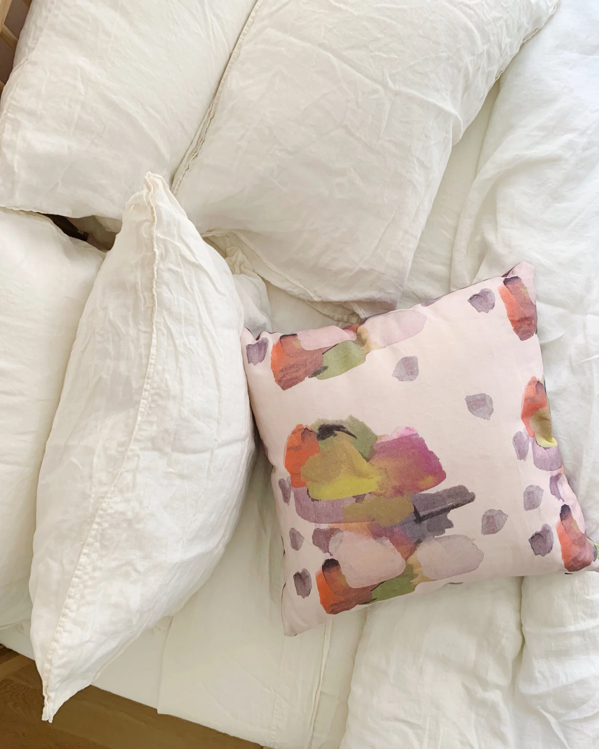 Fabric By the Yard and Pillows