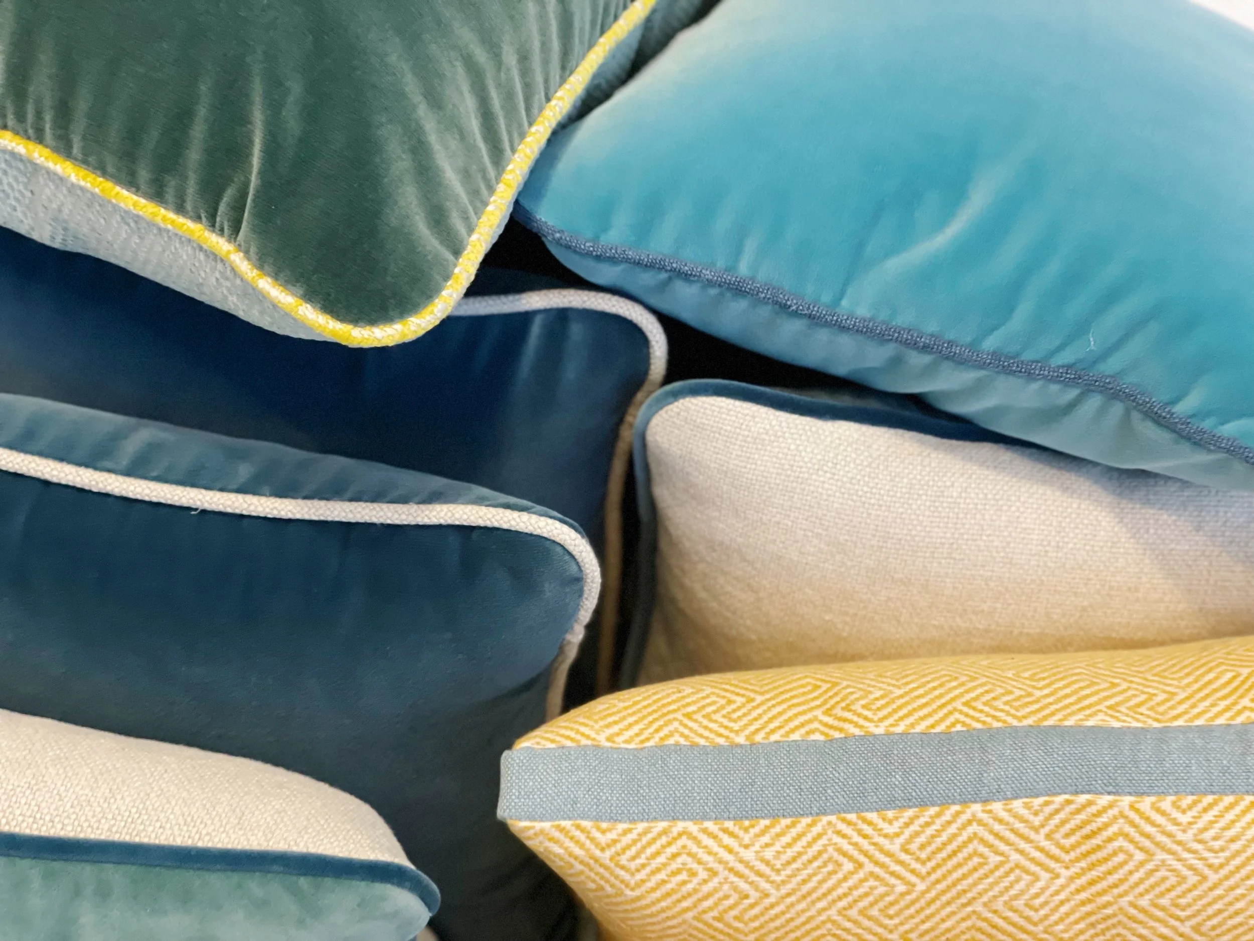 Pillow and Cushion Fabrication