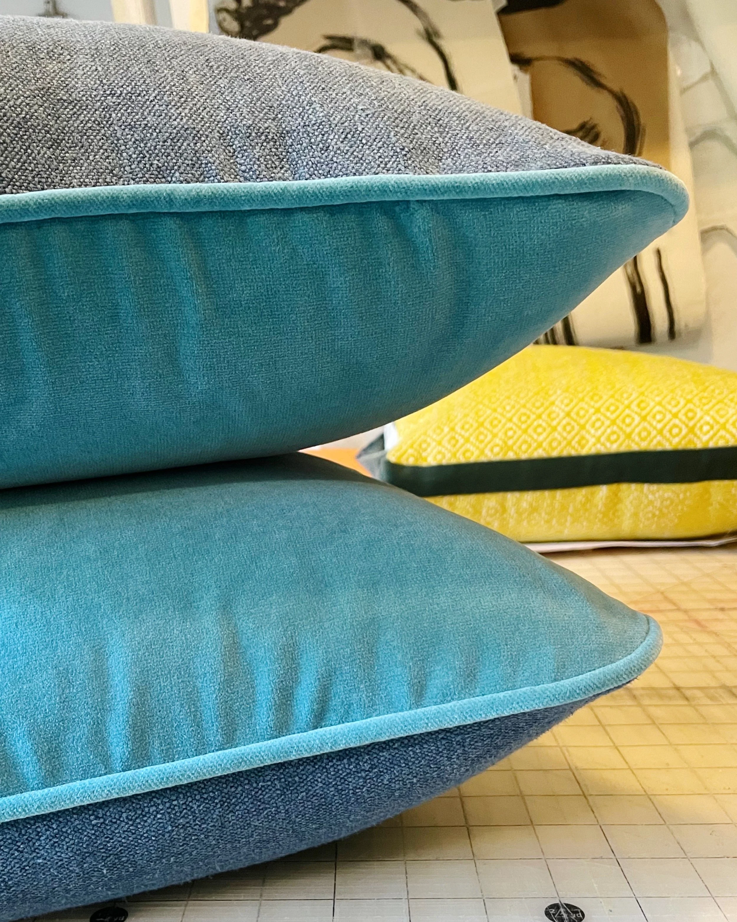 Pillow and Cushion Fabrication