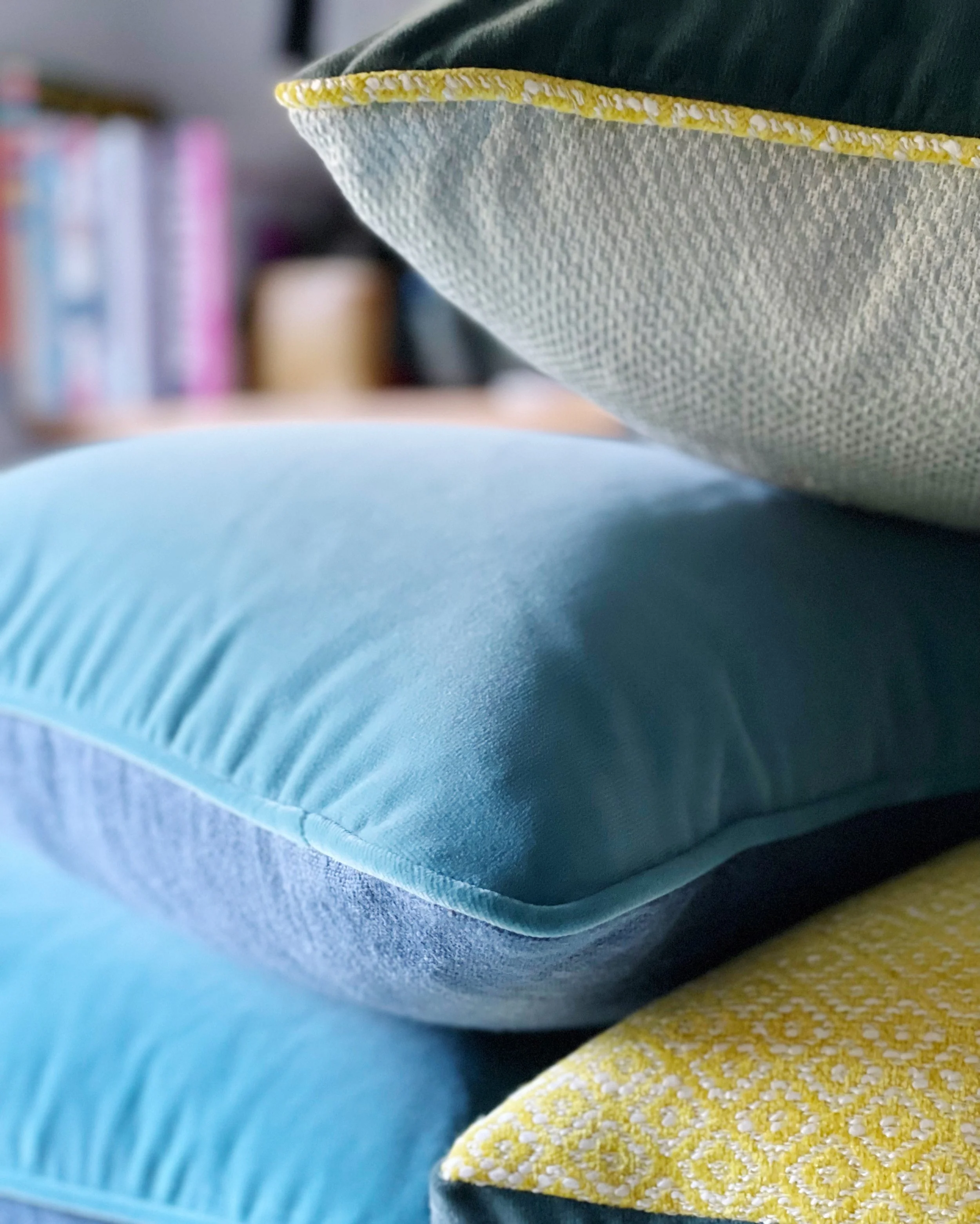 Pillow and Cushion Fabrication