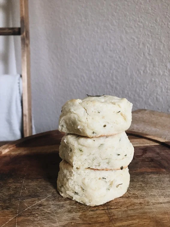 Buttermilk Rosemary Biscuits Bailey Van Tassel