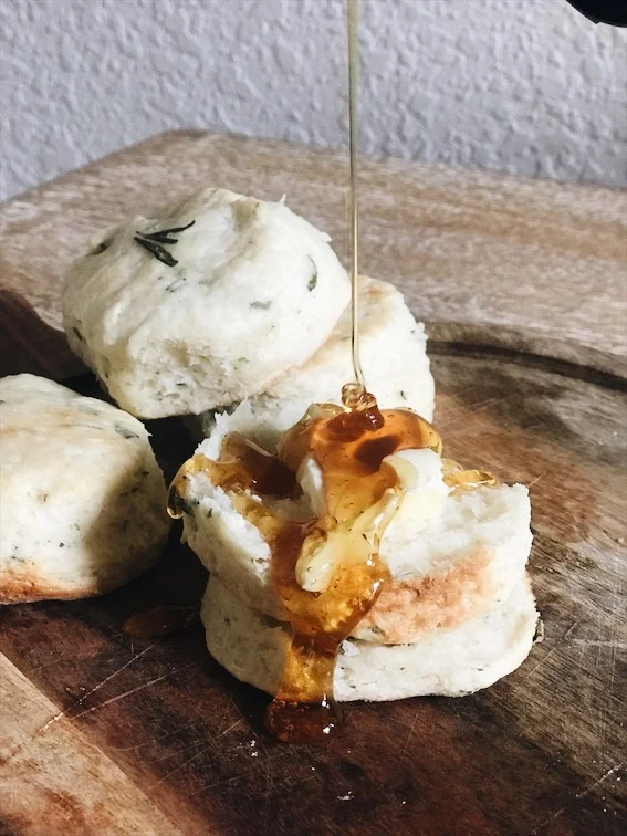 Buttermilk Rosemary Biscuits Bailey Van Tassel