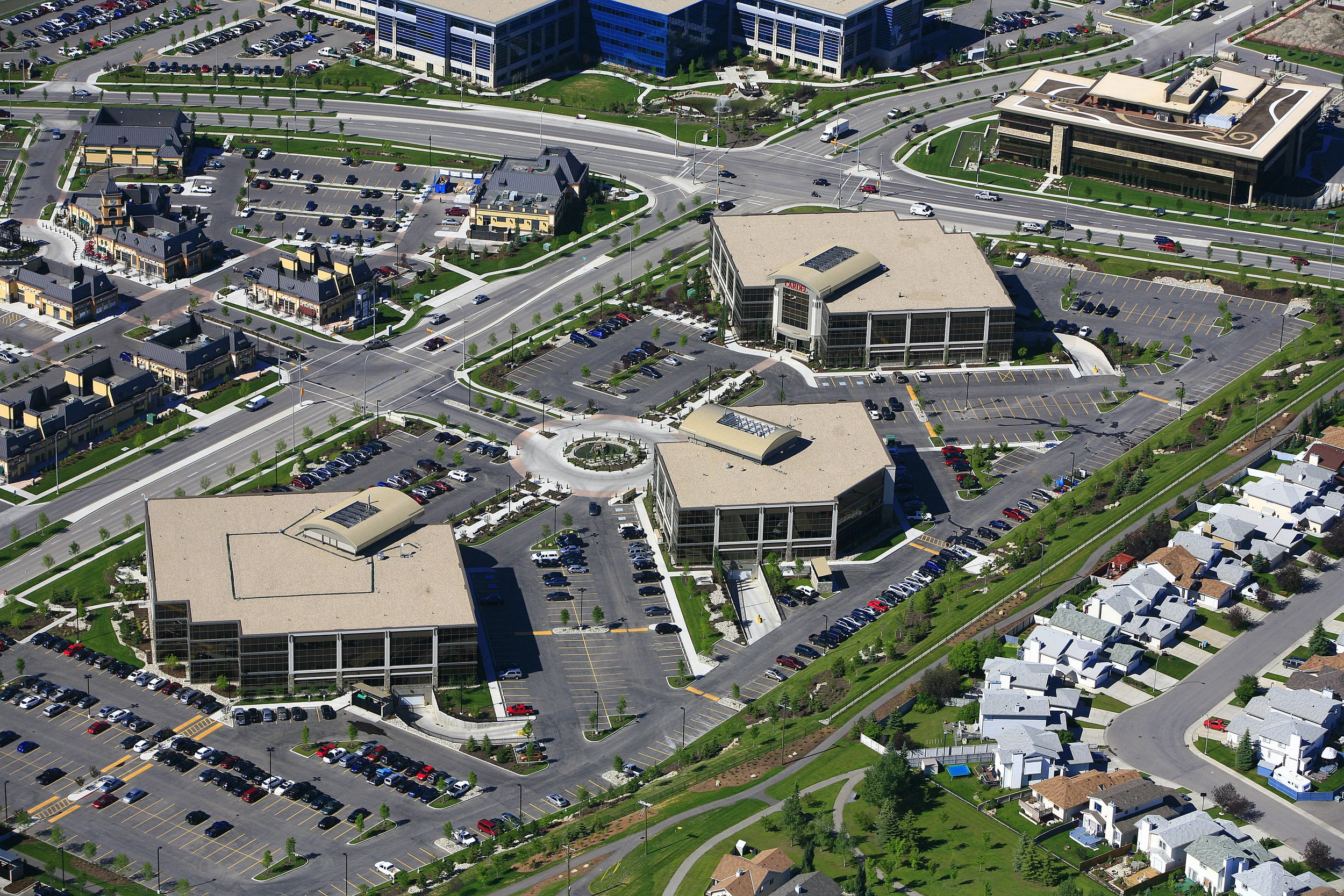 Buildings for the Future, Today