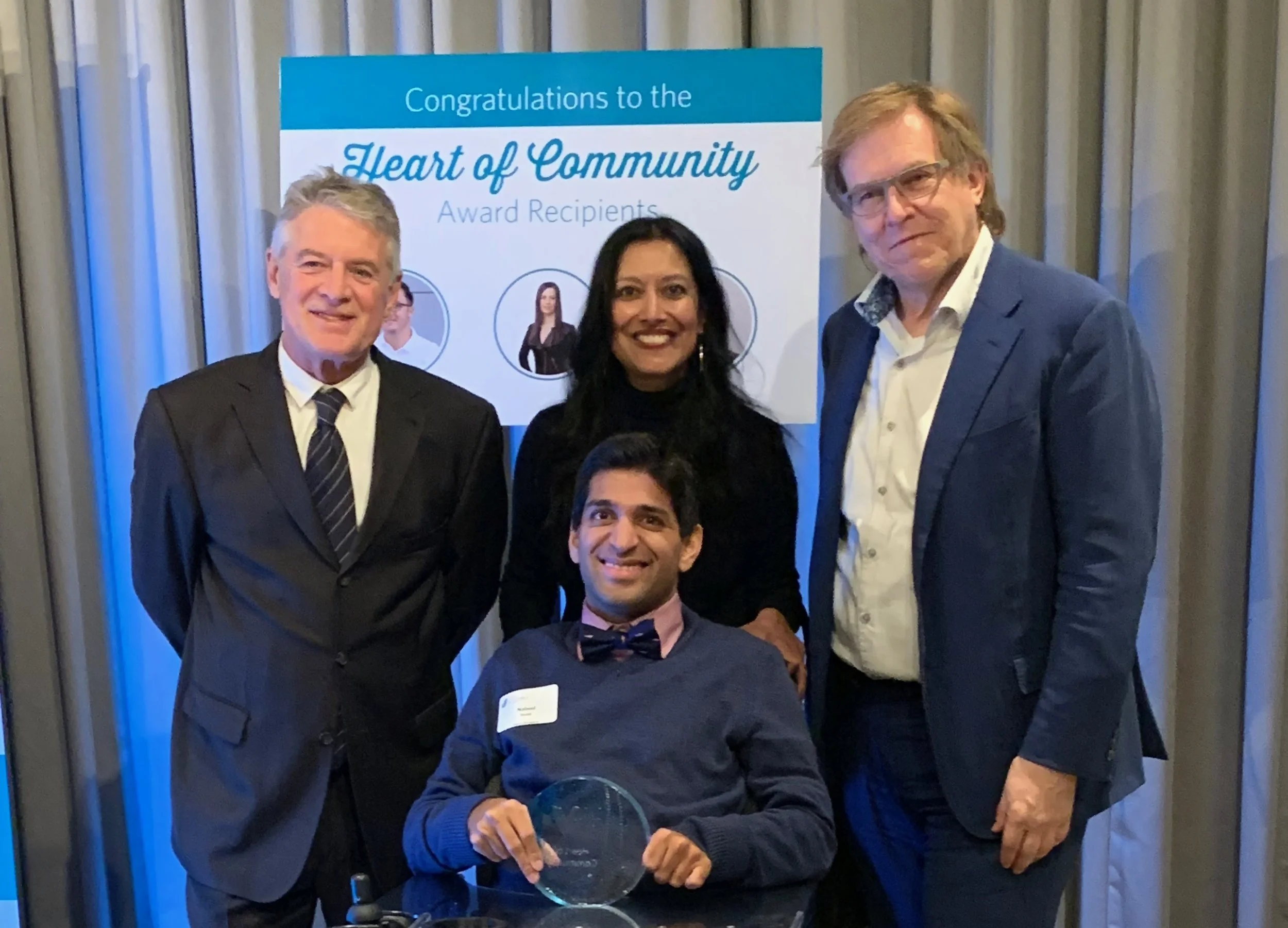 Dinner for Doors: Opening Doors for Inclusive Barrier-Free Housing