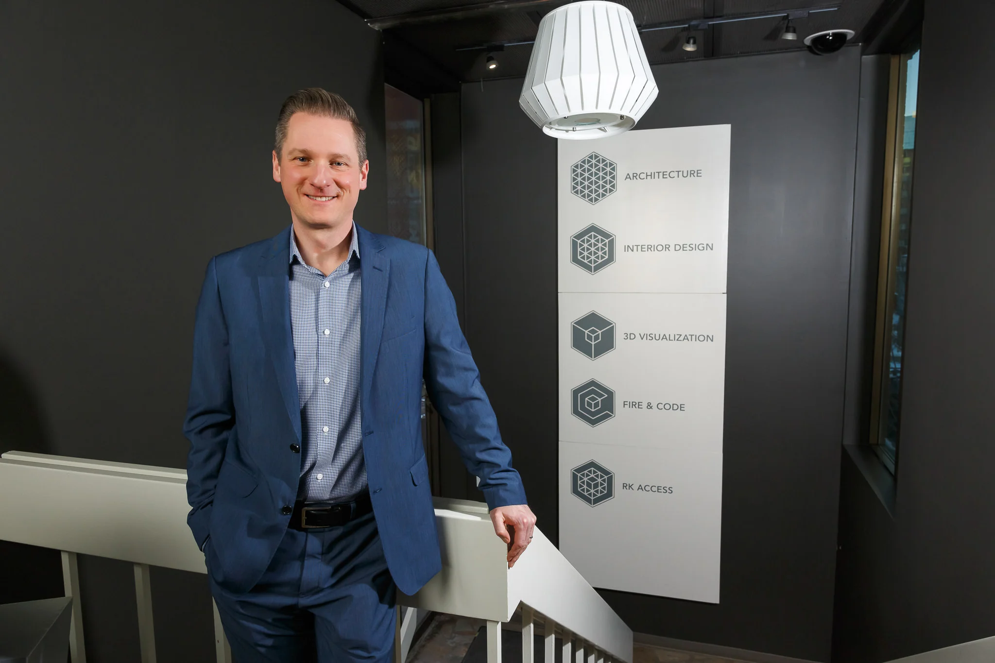 Scott Pennock, Riddell Kurczaba’s Managing Principal – Interior Design