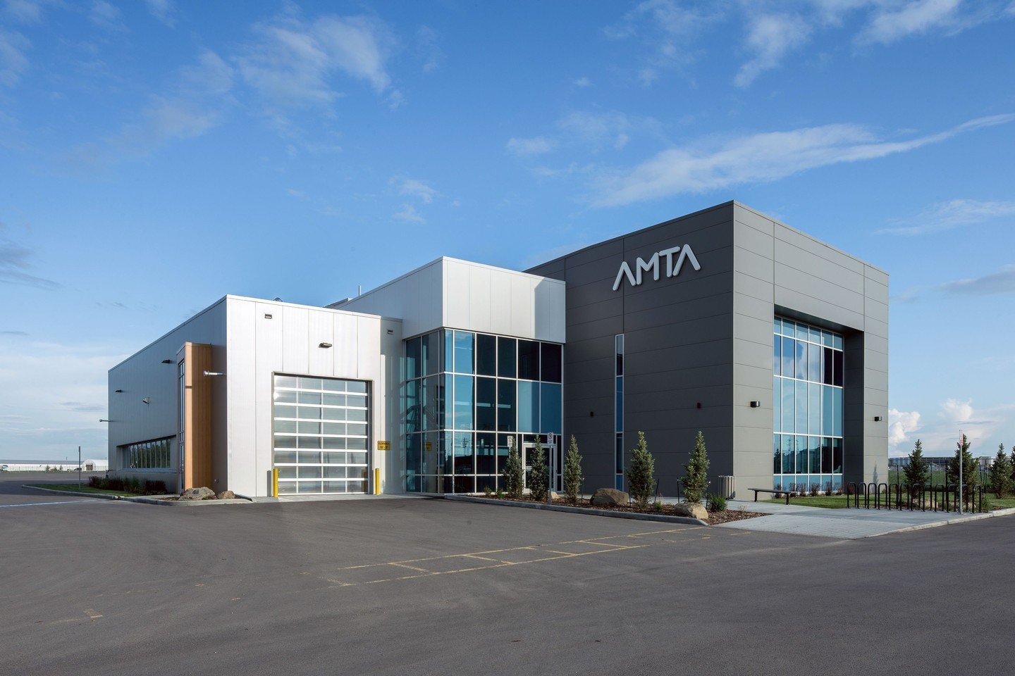 🚚 Project Spotlight: AMTA Training Facility ✨ 

AMTA's transformative facility, inaugurated in October 2018, redefines training for carriers and transportation professionals. Spanning 20,000 sq. ft. with a five-acre closed track, it proudly holds LE