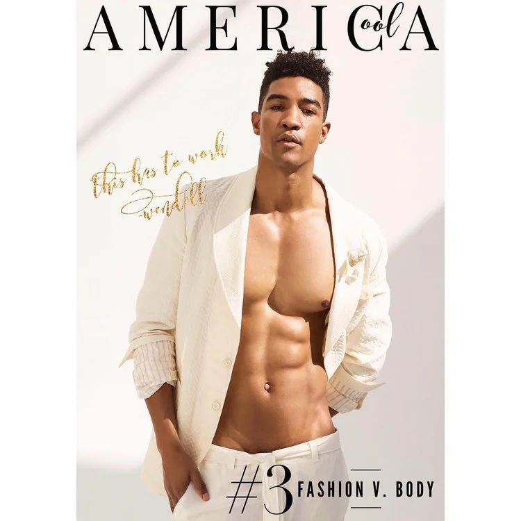 Wendell Lissimore | Cool America Magazine Cover-Star
