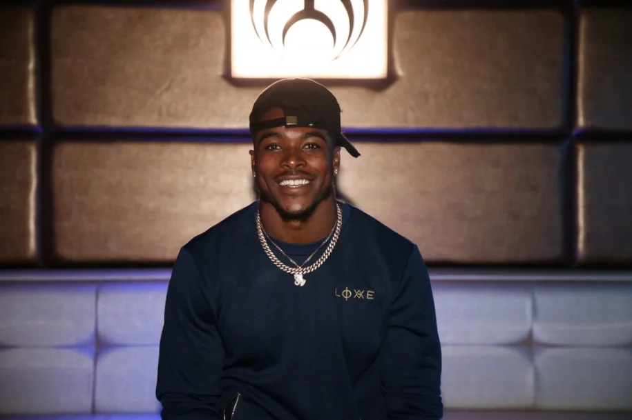 NFL Eagles' Corey Clement and Artist Stephen Clement Jr. | Perform At Dave East Birthday Bash