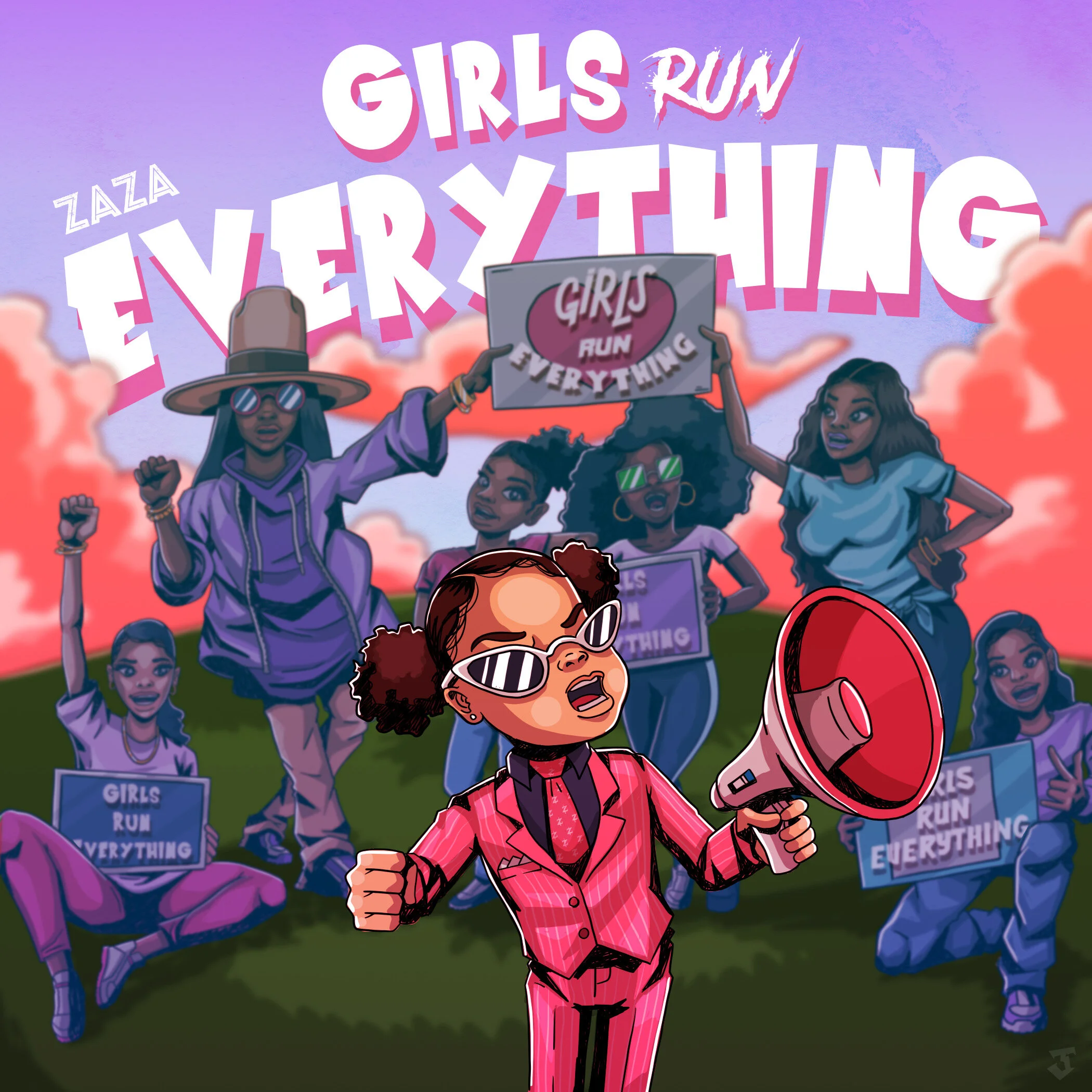 ZaZa | Girls Run Everything