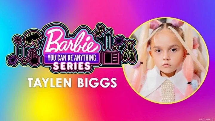Taylen Biggs x Barbie 
