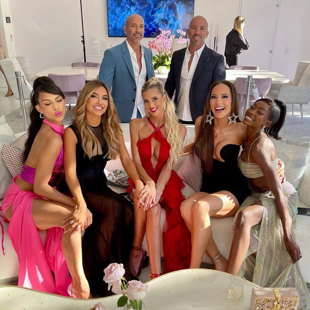 Netflix' Selling Sunset Star, Amanza Smith Styled by Alphonso Reed 