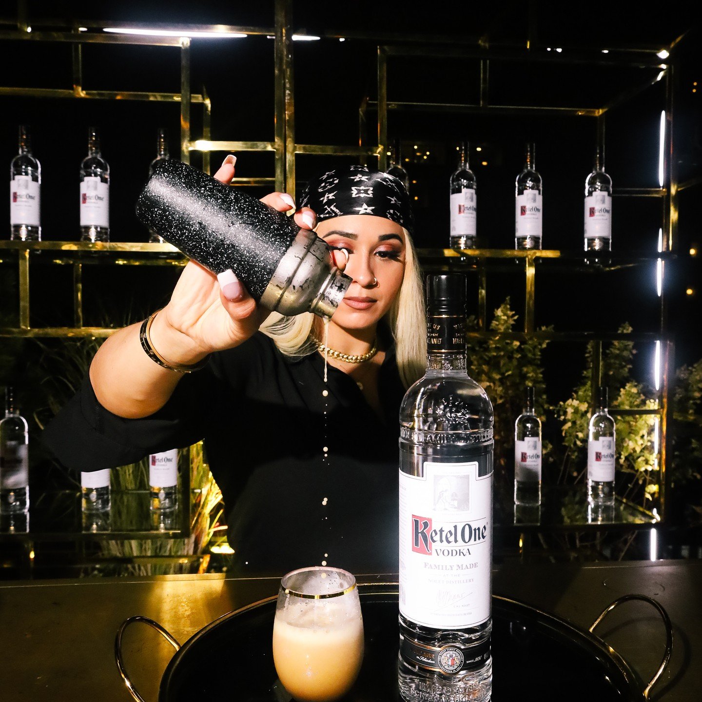 @GALORE&rsquo;S New York Fashion Week Kickback in celebration with @KetelOne Vodka and presented by @ARPR.Agency was a standout, exclusive pop-cultural event that set the tone for Fashion Month last year. 
Bringing together guests from music, fashion