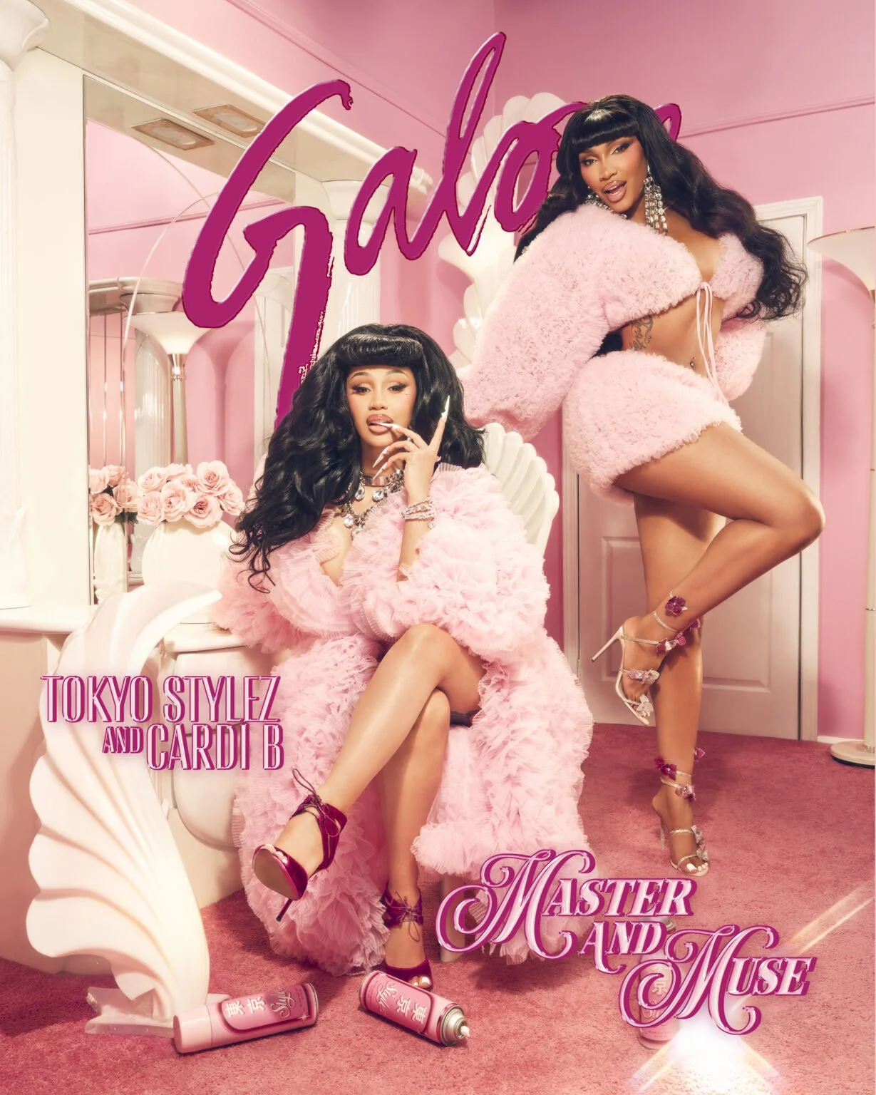 ‘Galore’ Celebrates Cardi B And Tokyo Stylez Cover Presented by ARPR Agency