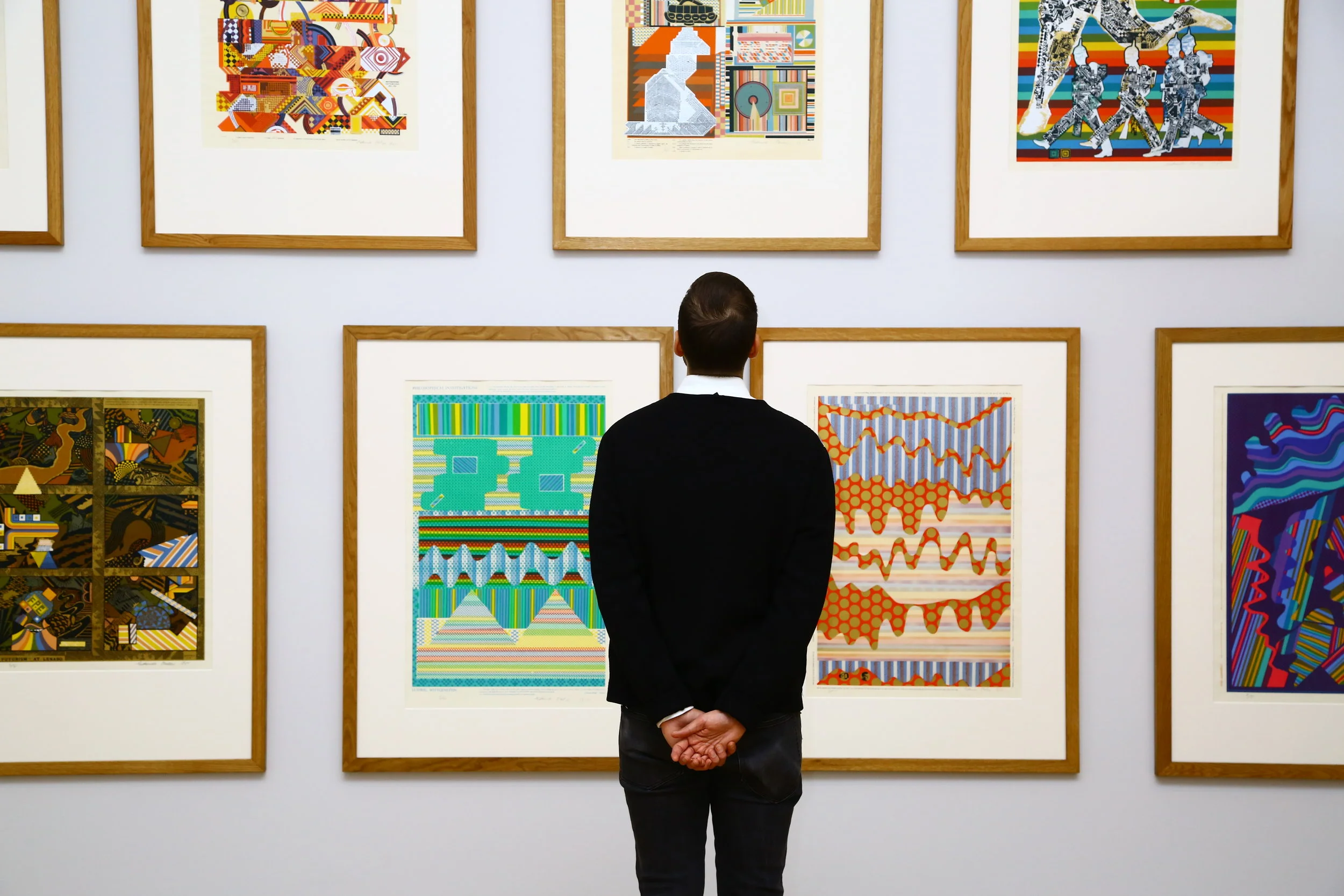 As Is When (1965), Installation view, Whitechapel Gallery, 2017.