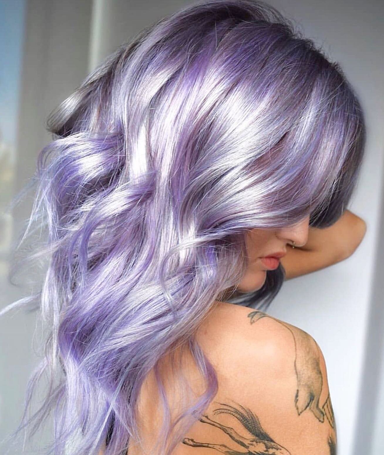 Electric Lavender 💜 #stunning via @behindthechair_com