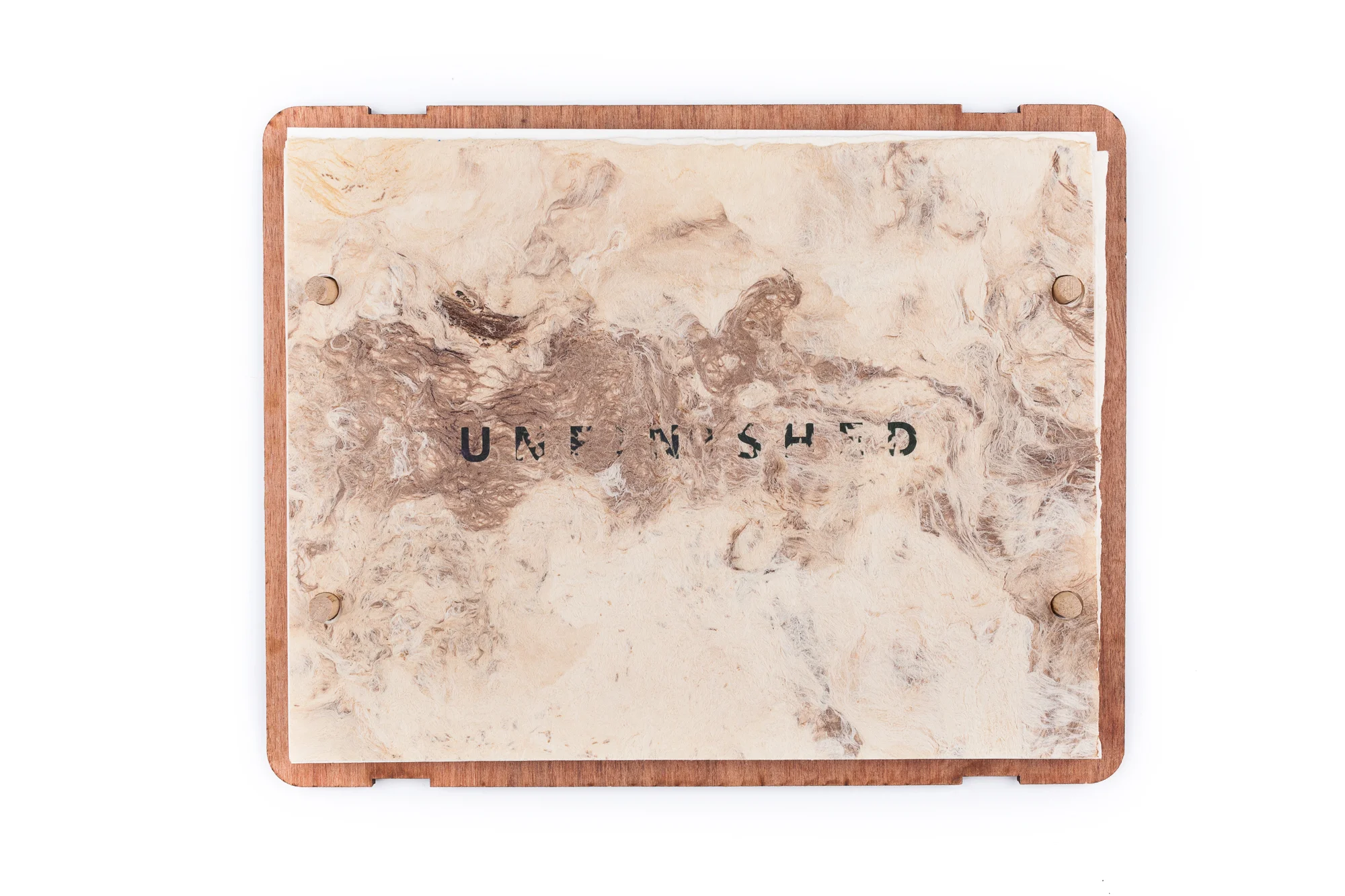 Handmade Book_ Unfinished