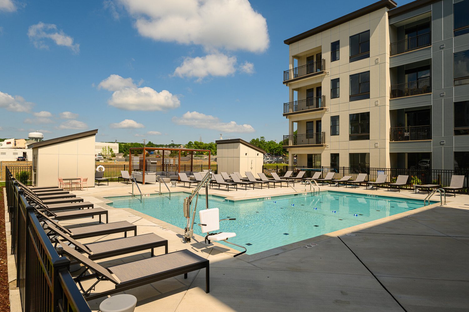 The Concord Residents Home to New Apartment Community in North