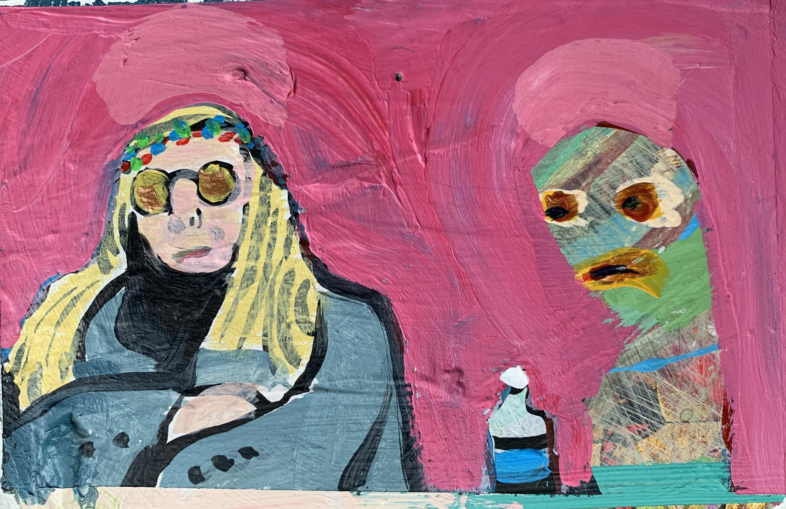 Prince Mongo at a Committee Meeting