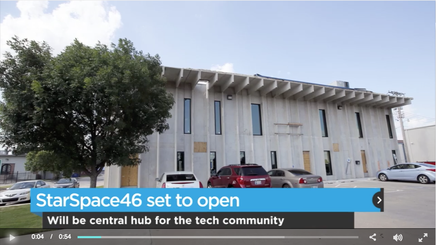 Watch a video tour of StarSpace46 online .