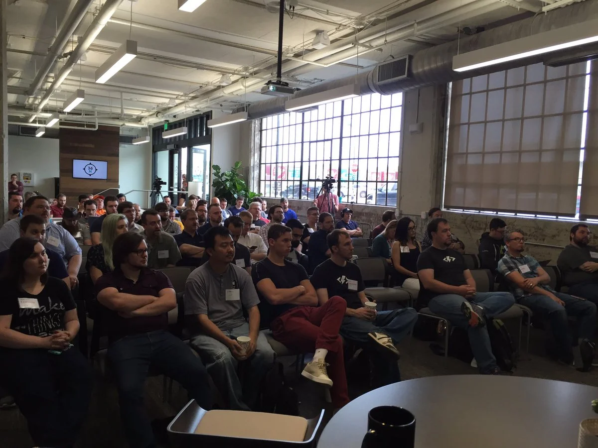 200 OK - 121 attendees and speakers