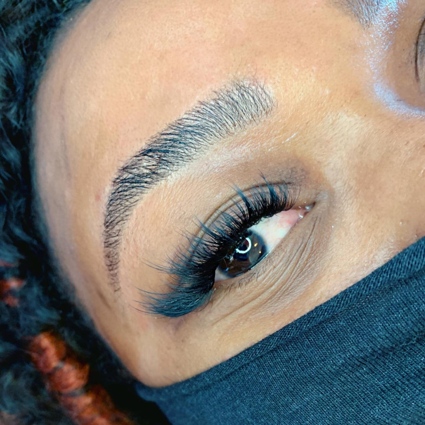 If you&rsquo;re interested in learning a wispy volume technique or a brow lamination both courses are coming up!! DM for info!