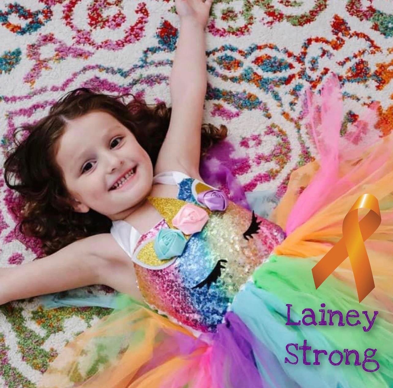 For the entire month of April, I am donating 100% of LASH LIFT proceeds to my best friend @danonsgilstrap and her family.

Meet Lainey! She&rsquo;s a spunky 4 year old with a heart of gold who just got diagnosed with Leukemia. She has already undergo