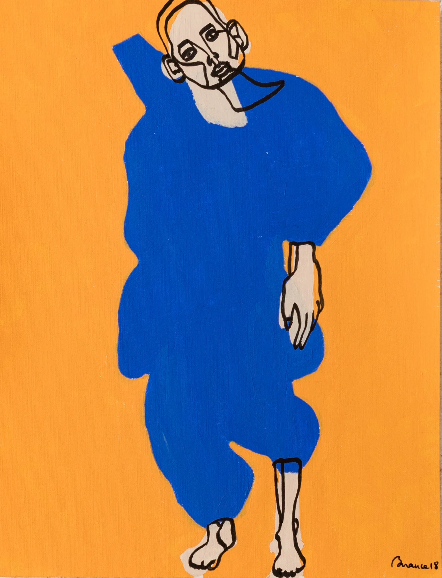 one hand man I orange 33.5 x 25 cm.jpg