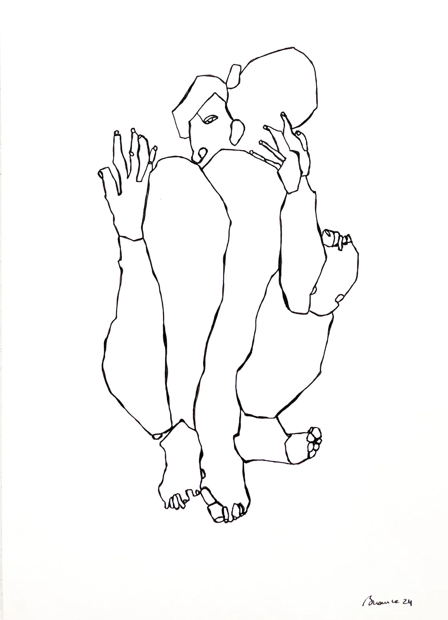 In Me III sketch